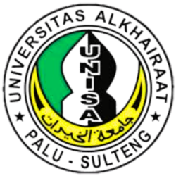 Logo Portal Jurnal Unisa Palu